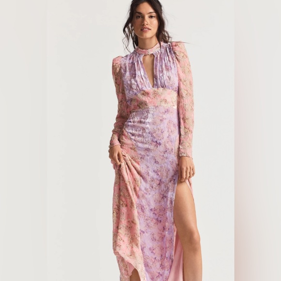 LoveShackFancy Starling Maxi Dress Sz 4 - Picture 3 of 12